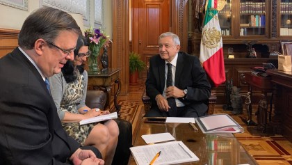 AMLO y Trump se echaron una "buena conversación telefónica" sobre amistad y cooperación