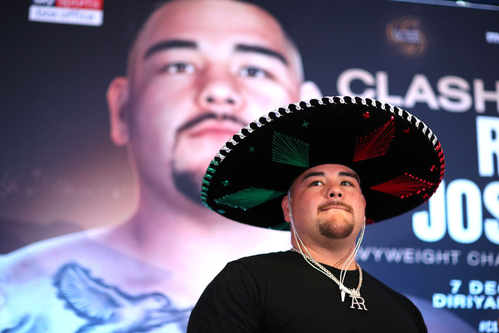 Anthony Joshua reconoció a Andy Ruiz como ‘el mejor peso pesado del mundo’