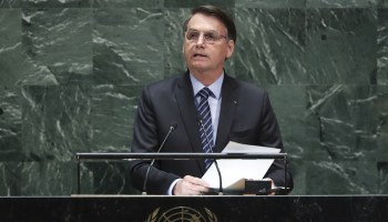 Dice Bolsonaro que el Amazonas no es patrimonio de la humanidad ni pulmón del mundo