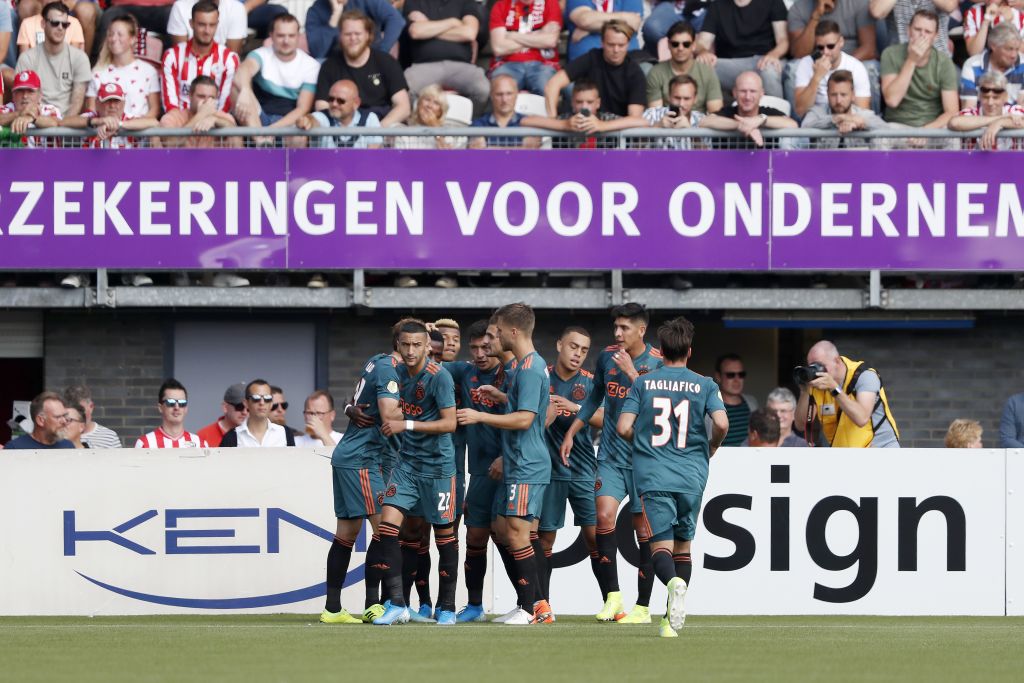 Las palabras de Edson Álvarez tras su primera titularidad en la Eredivisie