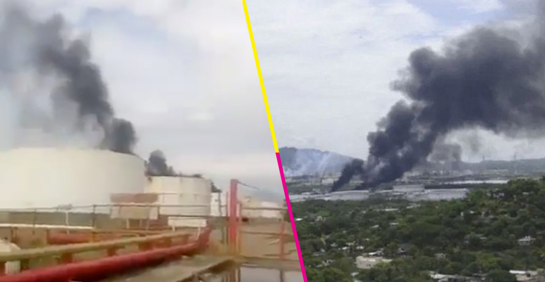 Se registró una explosión en una refinería de Pemex en Salina Cruz, Oaxaca