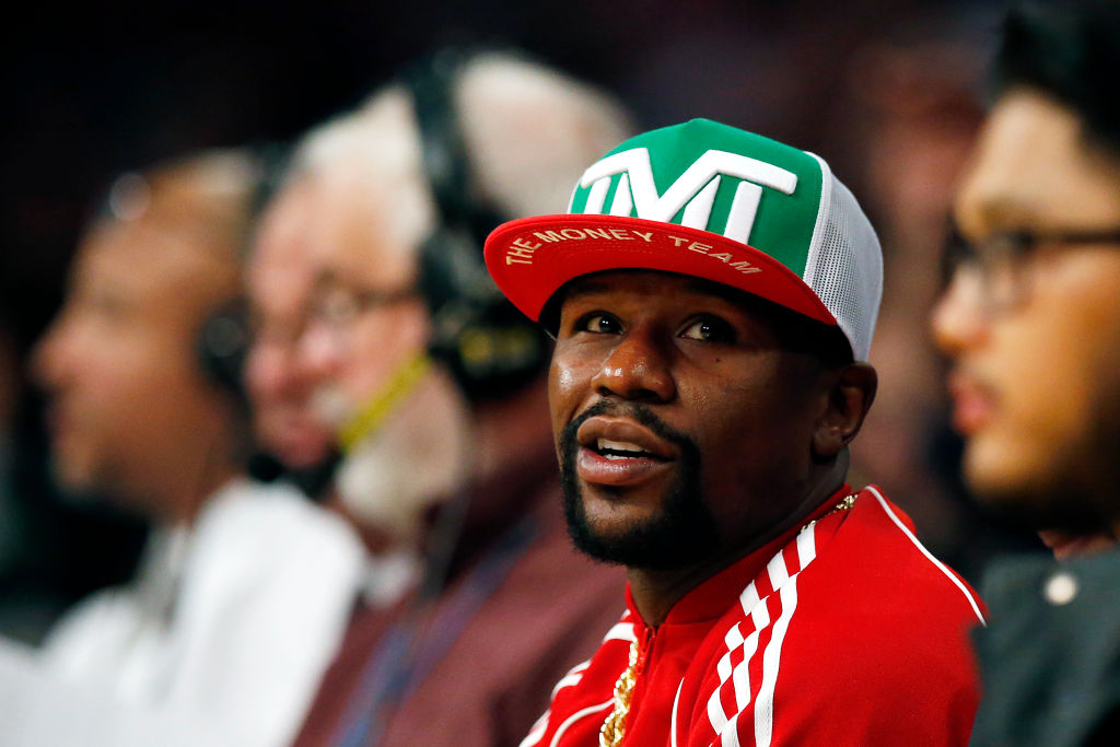 ¡It's showtime! Floyd Mayweather está en negociaciones para volver al ring