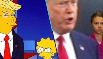 ¿'Los Simpson' lo hicieron otra vez? Lisa y Greta Thunberg son comparadas por el internet