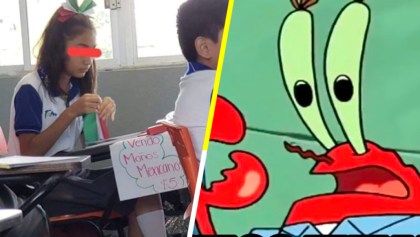 No fue bullying: La verdadera historia detrás de foto de una estudiante que vende moños mexicanos