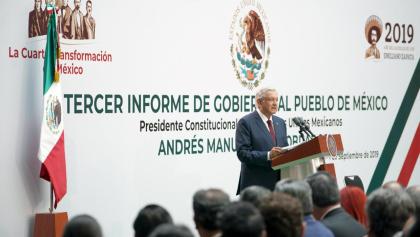 Tenemos otros datos: ¿Este es el "Tercer Informe de Gobierno" de AMLO o el Primero?