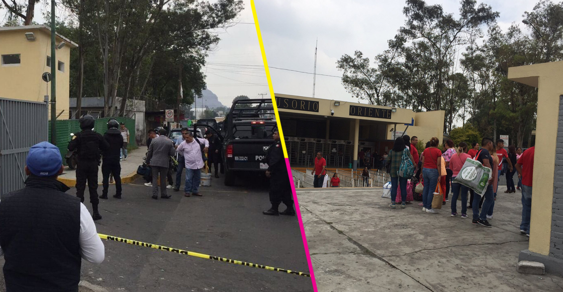 Se reporta intento de motín en el Reclusorio Oriente, en CDMX