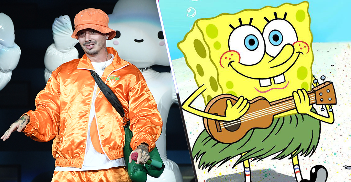 Nickelodeon on X: SpongeBob x Louis De Guzman x @JBALVIN