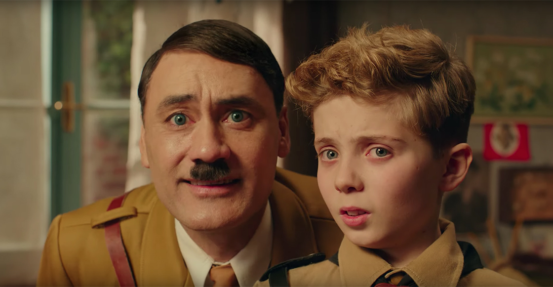 Checa el tráiler de 'JOJO RABBIT', la sátira de Taika Waititi sobre los nazis