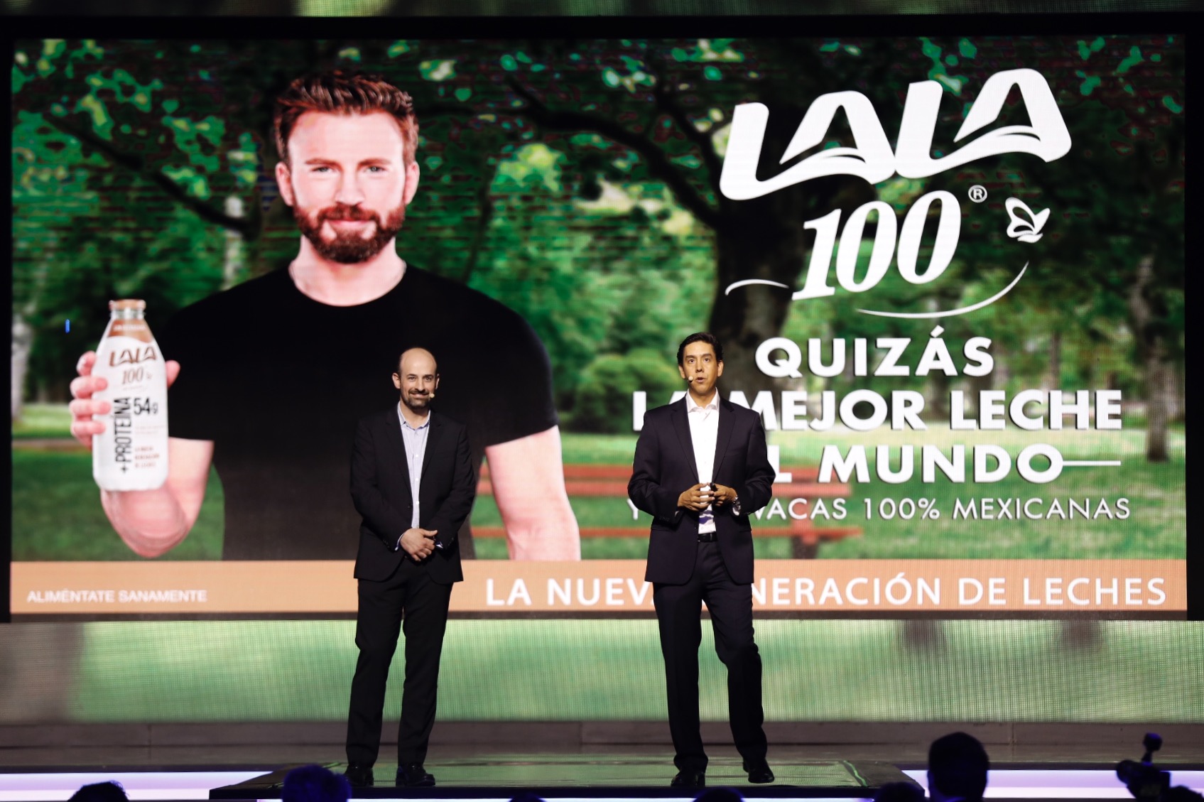 lala 100 chris evans embajador mexico