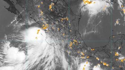 'Lorena' podría intensificarse a huracán categoría 1 en las próximas 12 horas