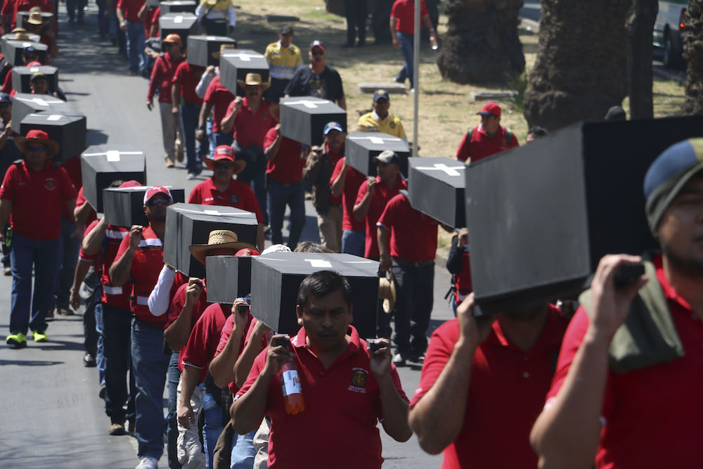 Manifestación-pasta-de-conchos-coahuila