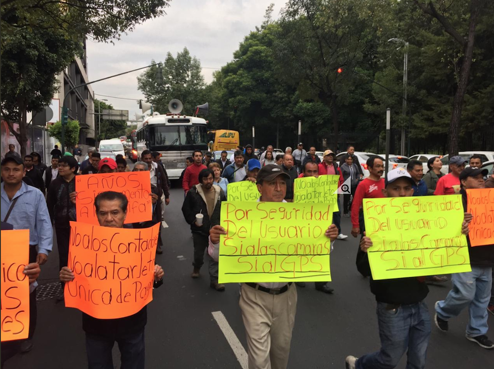 marcha-transportistas-CDMX-tarifa