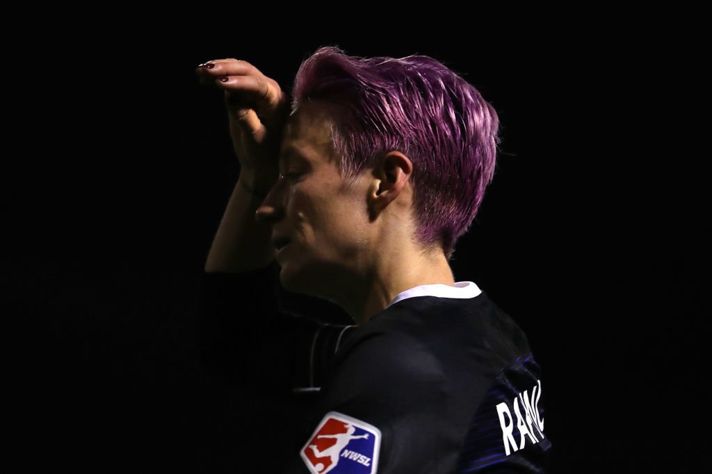 ¡Capitana América! Megan Rapinoe conquistó el premio 'The Best' como mejor jugadora