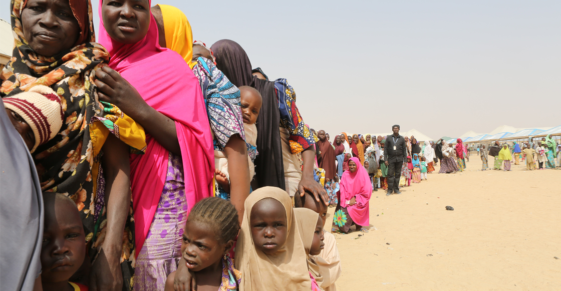 19 mujeres fueron rescatadas de una "fábrica de bebés" en Nigeria