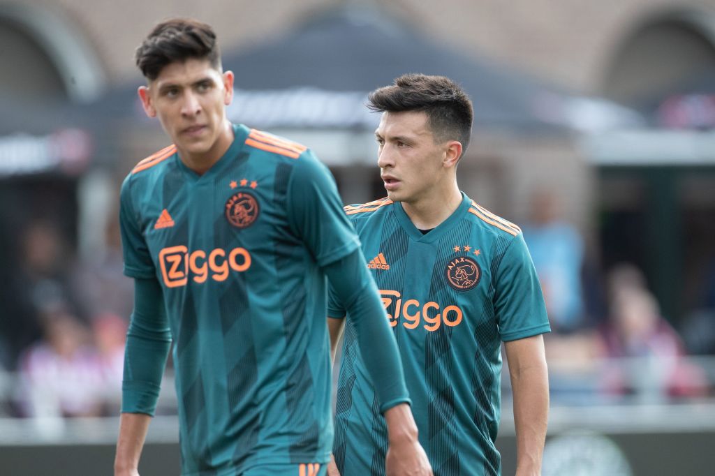 Edson Álvarez fue titular indiscutible en la victoria del Ajax sobre Sparta Rotterdam