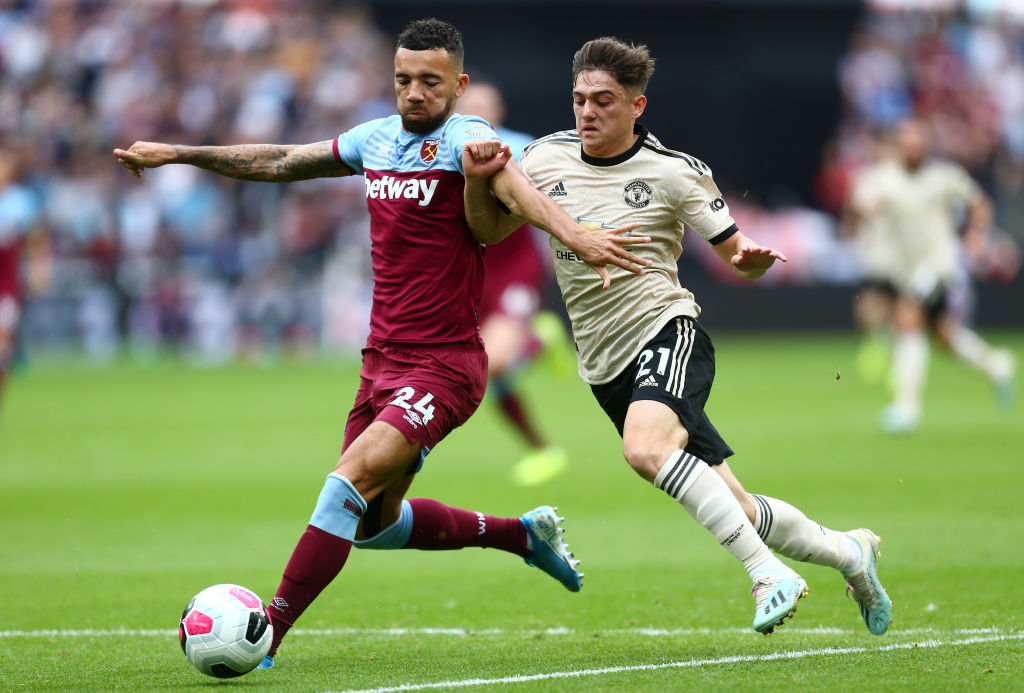 West Ham venció al Manchester United y ya liga 6 juegos invicto