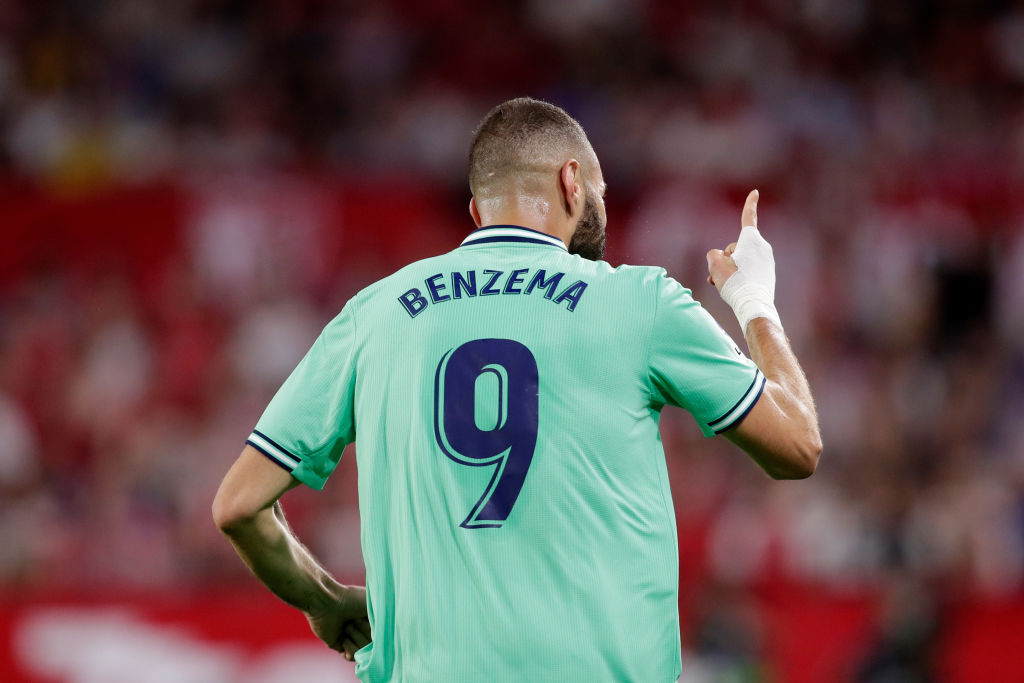 El cabezazo de Benzema con el que Real Madrid venció al Sevilla a domicilio