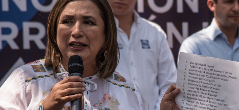 ¿Por qué la senadora del PAN Xóchitl Gálvez es tendencia como #LadyCaca?