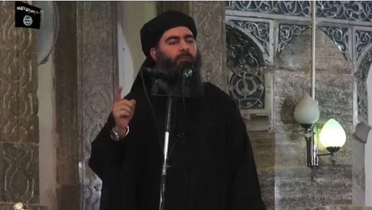 Abu Bakr al Bagdadi isis siria