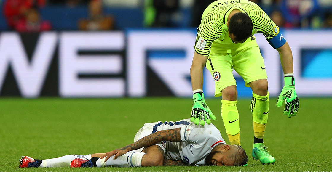 Arturo Vidal ya habló: "Claudio Bravo y yo no seremos amigos jamás"