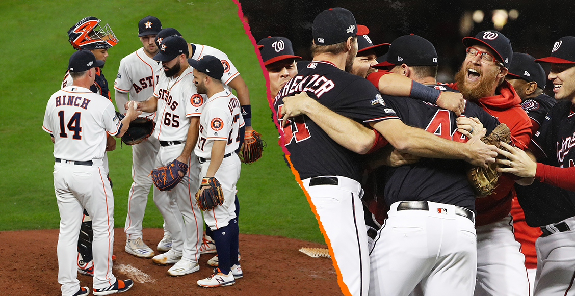 Así están las apuestas para Astros y Nationals en la Serie Mundial