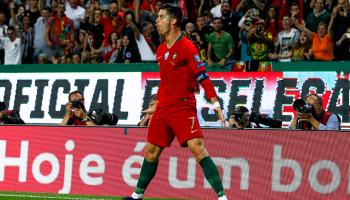 'CR700': Revive el gol 700 de Cristiano Ronaldo como profesional