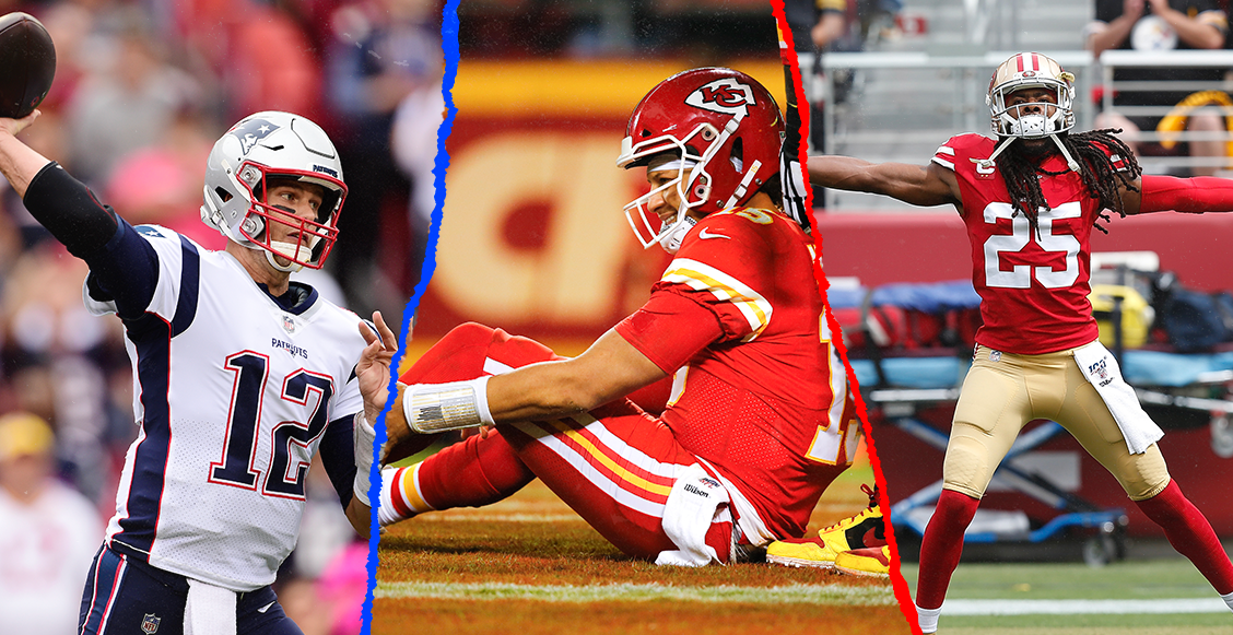 Los 2 invictos, ¿Mahomes lesionado? y el récord de Brady: 7 puntos para resumir la Semana 5 de la NFL