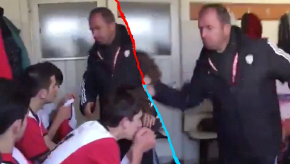 Entrenador turco golpeó a sus jugadores por ir perdiendo y se volvió viral