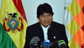 Aventaja Evo Morales elecciones presidenciales en Bolivia pero habría segunda vuelta