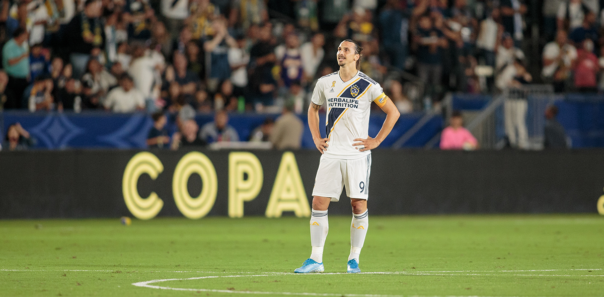 Zlatan habló de su contrato con el Galaxy y el Inter lo regresaría a Europa