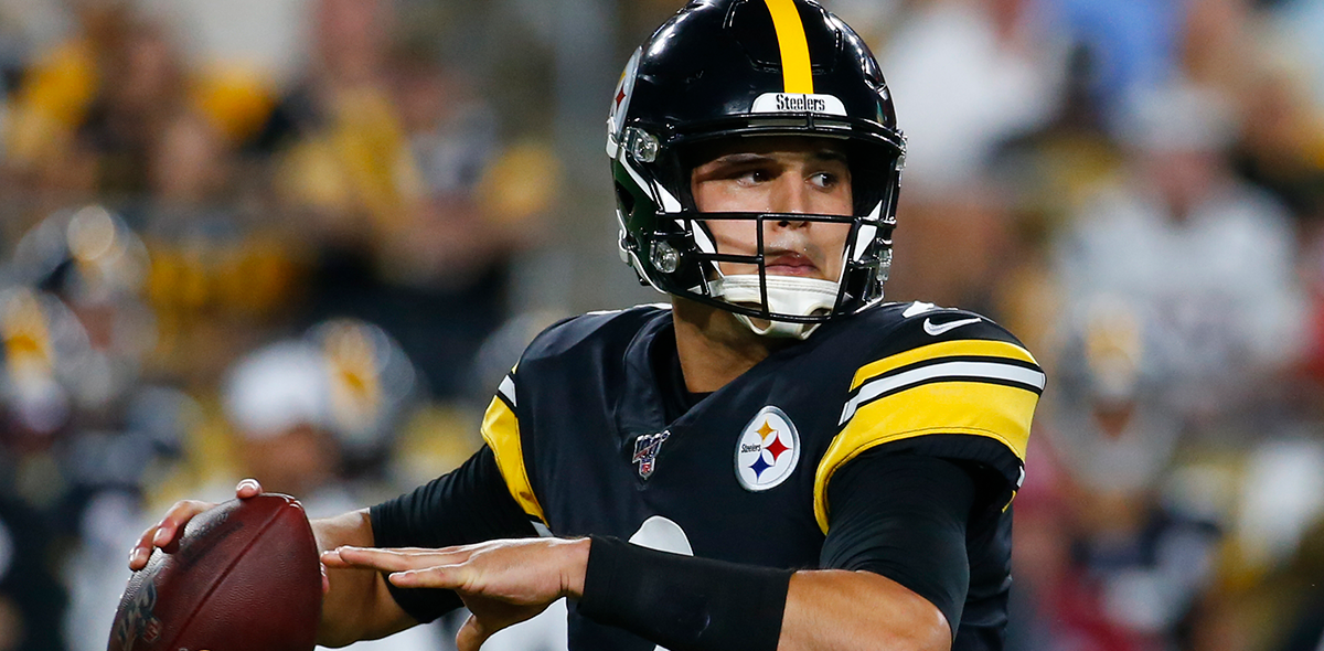 ¡Escalofriante! El duro golpe que dejó inconsciente a Mason Rudolph en el Ravens vs Steelers