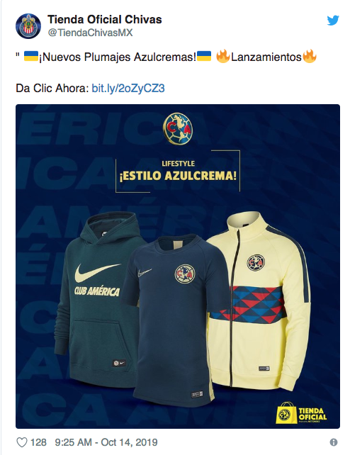 ¿Otro hackeo? La tienda de Chivas se puso a vender "plumajes azulcremas" y Twitter explotó