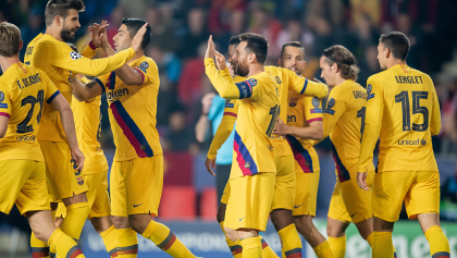 ¡D10S! Los 33 equipos a los que Messi le ha anotado en Champions League