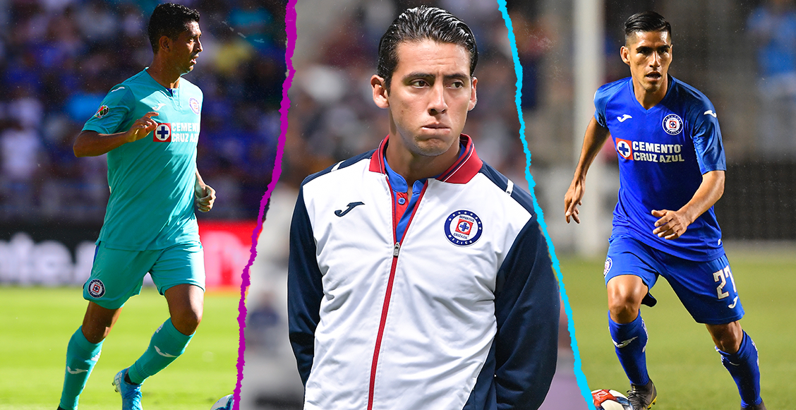 Los jugadores de Cruz Azul que Amaury Vergara negociará para Chivas