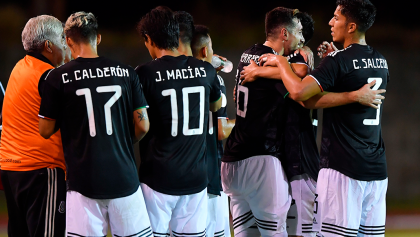 México cumplió y aplastó a Bermudas en la CONCACAF Nations League