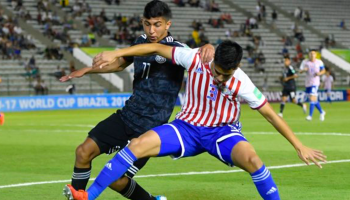 México y Paraguay empatan en su debut en el Mundial Sub-17 de Brasil