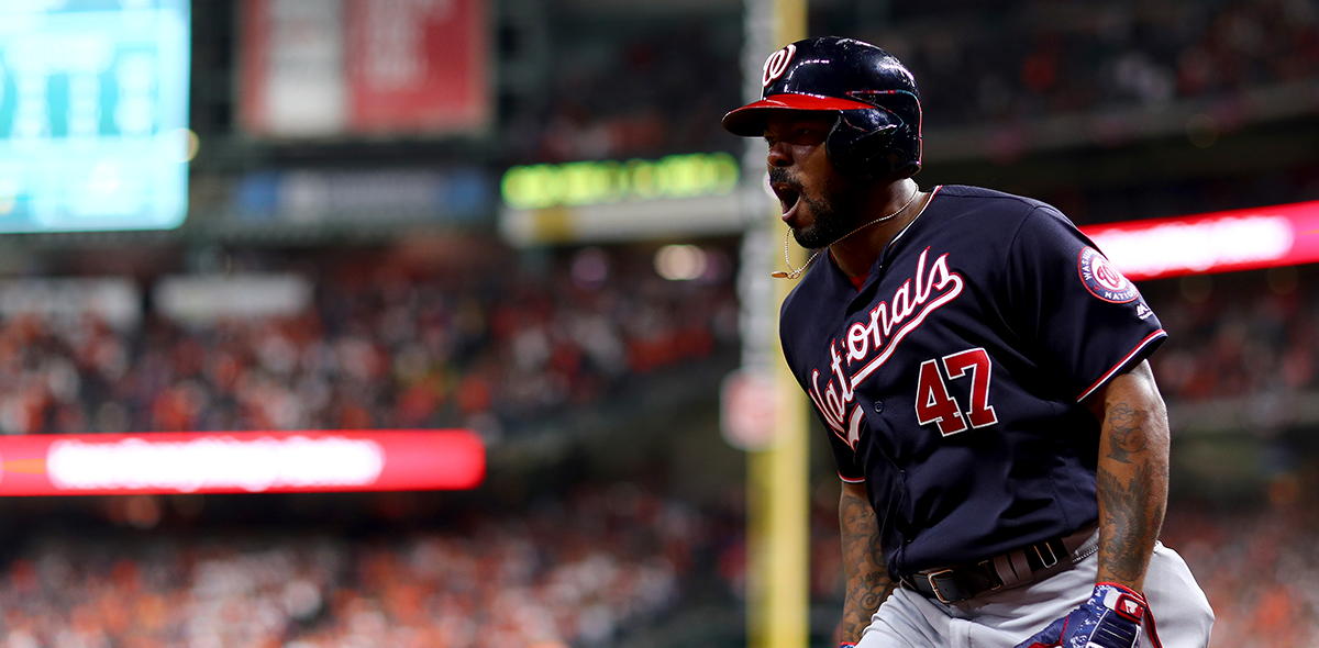 Nationals de Washington, el equipo 24 en coronarse campeón de la MLB