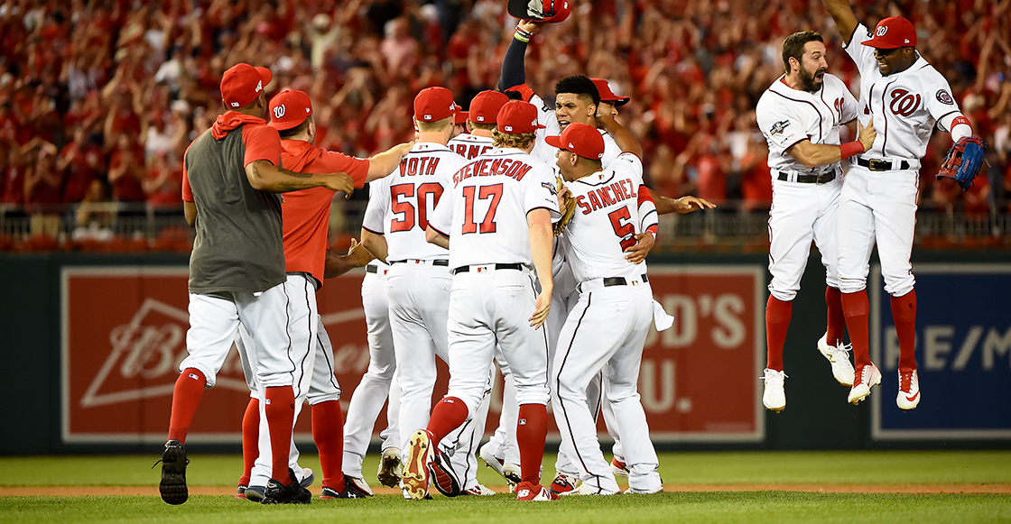 Nats sorprenden a Milwaukee y jugarán la Serie Divisional ante los Dodgers