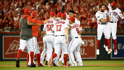 Nats sorprenden a Milwaukee y jugarán la Serie Divisional ante los Dodgers