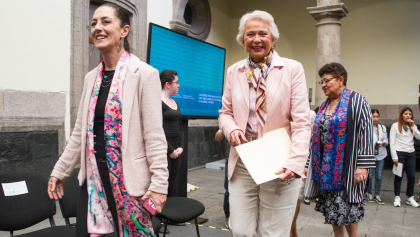 Olga-Sánchez-cordero-claudia-sheinbaum