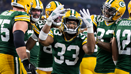 Packers vencieron a los Cowboys con 4 touchdowns de Aaron Jones