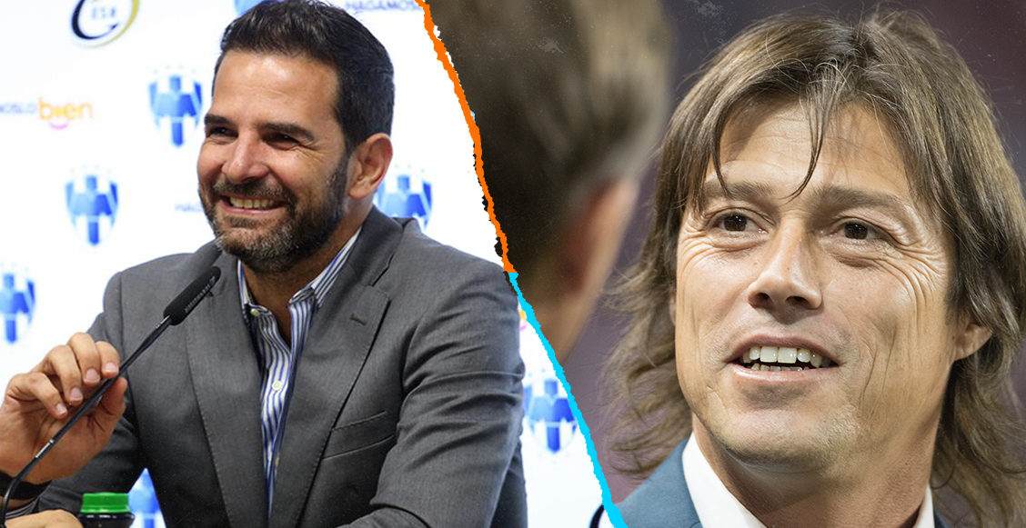 Rayados sólo quería "conocer" a Matías Almeyda... dice Davino