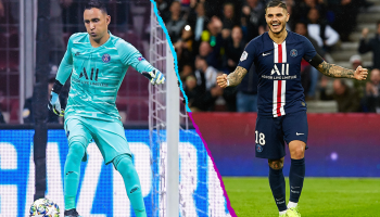 ¡Con razón! Revelan sueldo de Icardi y Keylor en el PSG