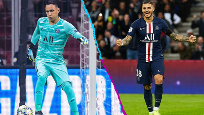 ¡Con razón! Revelan sueldo de Icardi y Keylor en el PSG