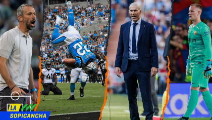 Sopicancha: La Liga más competida, el alumno de Klopp y Superman en la NFL