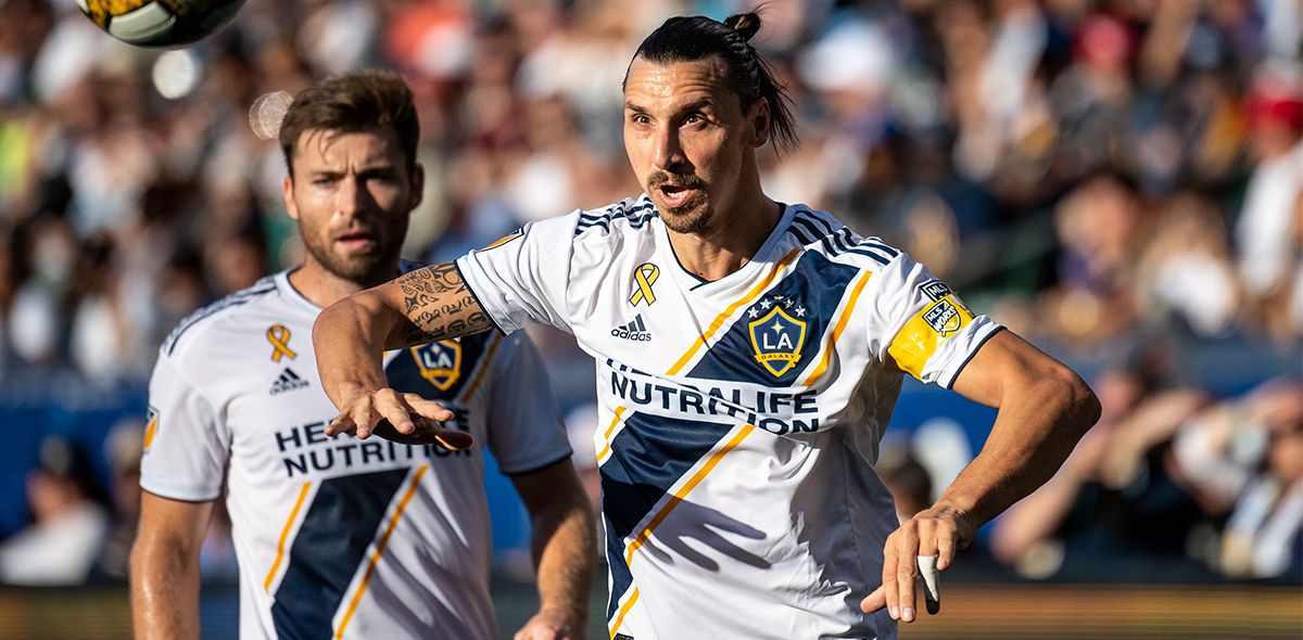  Zlatan habló de su contrato con el Galaxy y el Inter lo regresaría a Europa