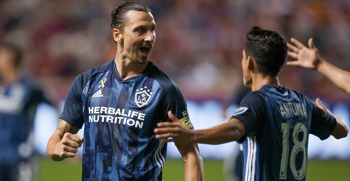 Zlatan habló de su contrato con el Galaxy y el Inter lo regresaría a Europa