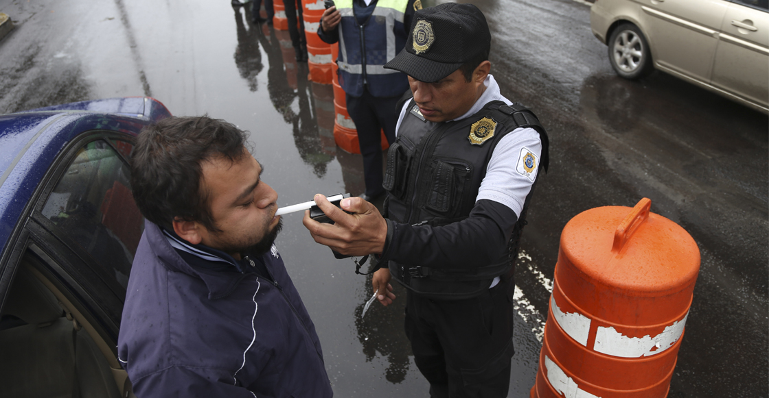 ¿Manejas después de beber? Podrías pasar 6 meses en prisión y pagar 15 mil pesos