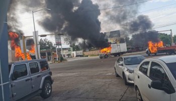 Balacera en Culiacan tras la detención del hijo del Chapo Guzman