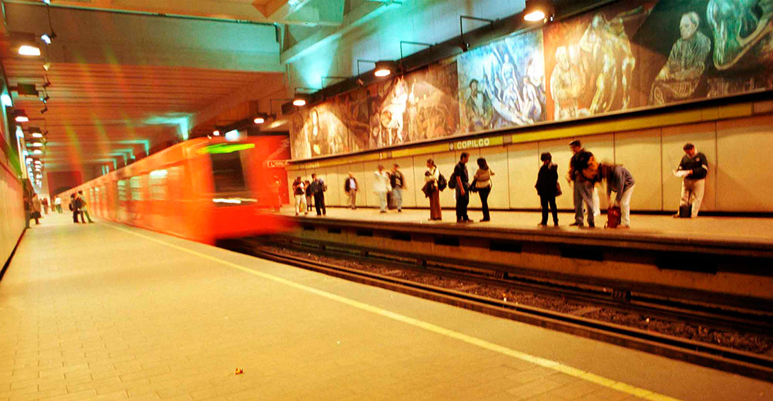 Muere hombre tras arrojarse a las vías el Metro en estación Copilco de la línea 3